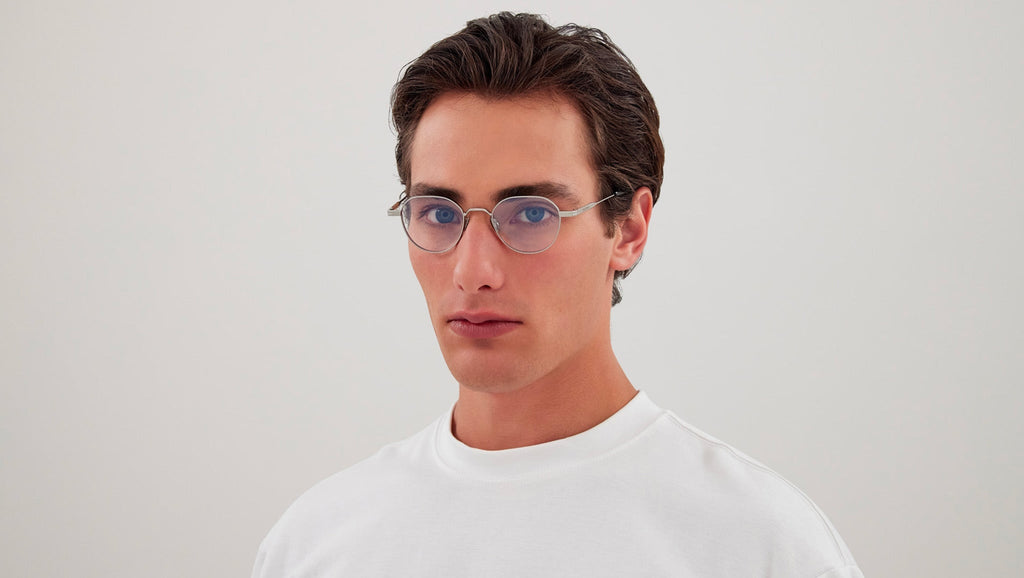 Occhiali da vista SAINT LAURENT SL730 Shiny silver