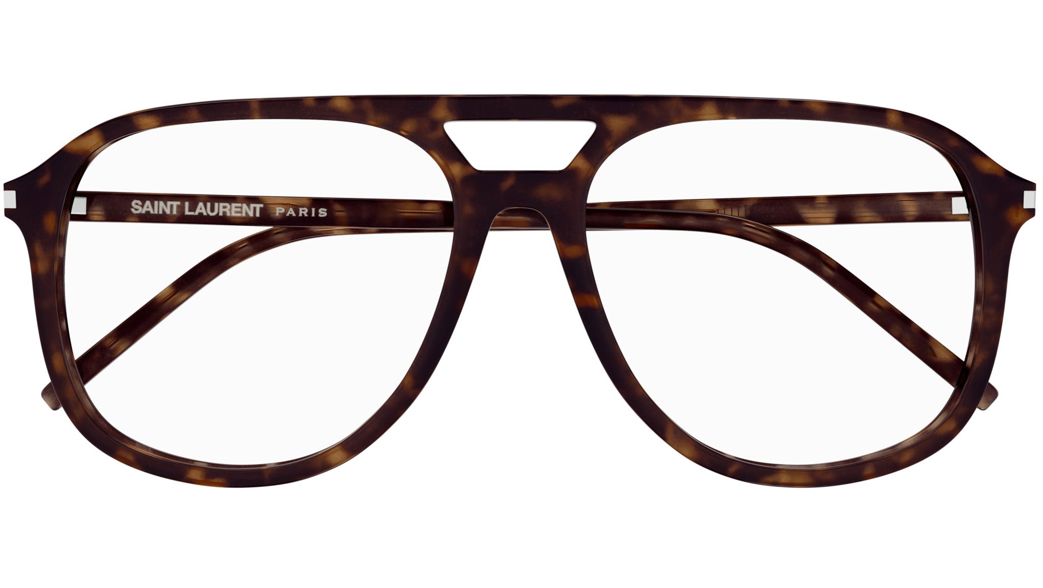 Occhiali da vista SAINT LAURENT SL476 Shiny dark havana