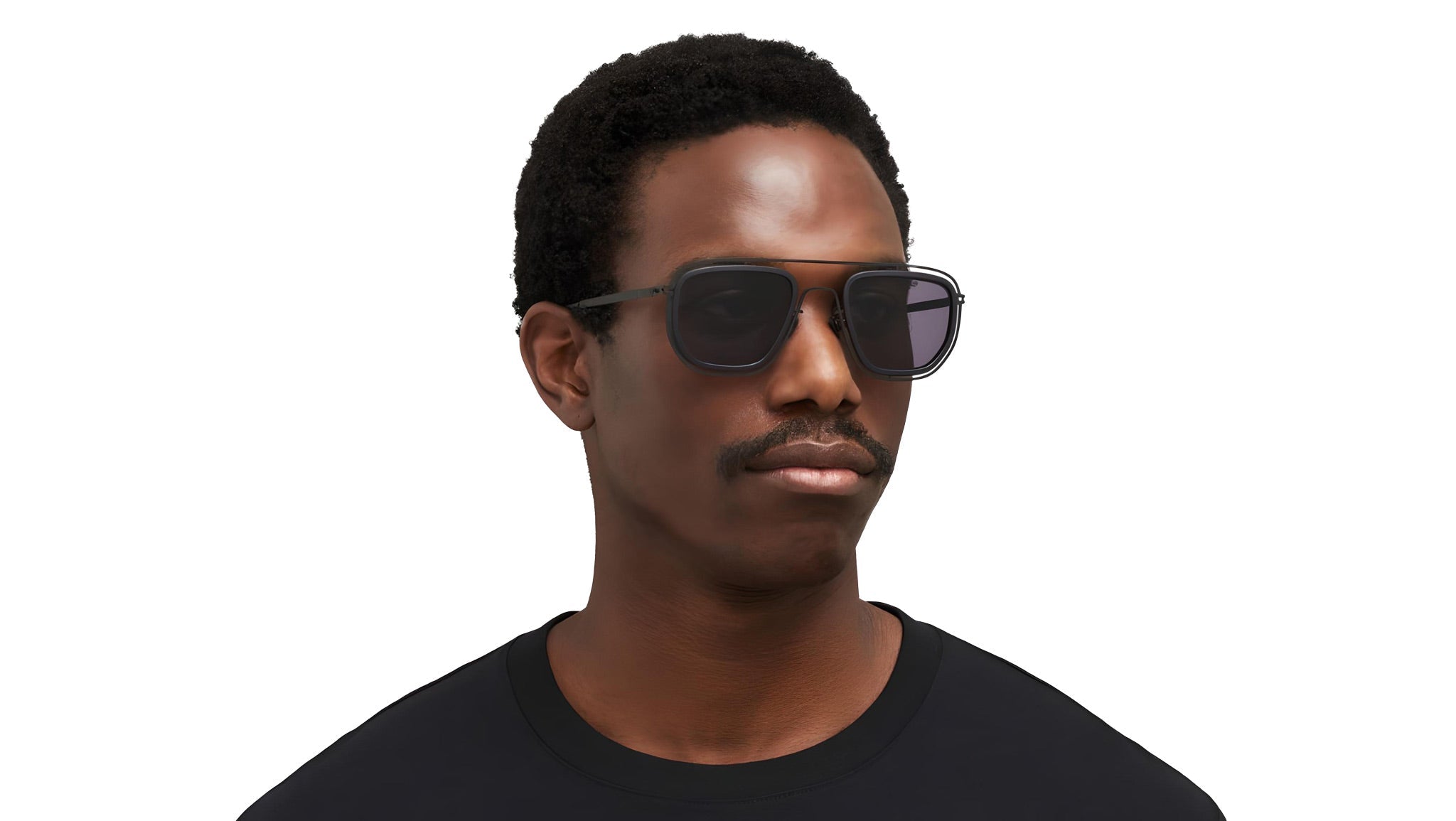 Occhiali da sole MYKITA FERLO Pitch black black