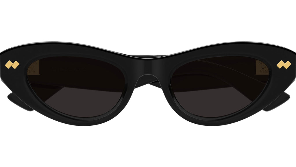 Occhiali da sole BOTTEGA VENETA BV1350S Shiny solid black