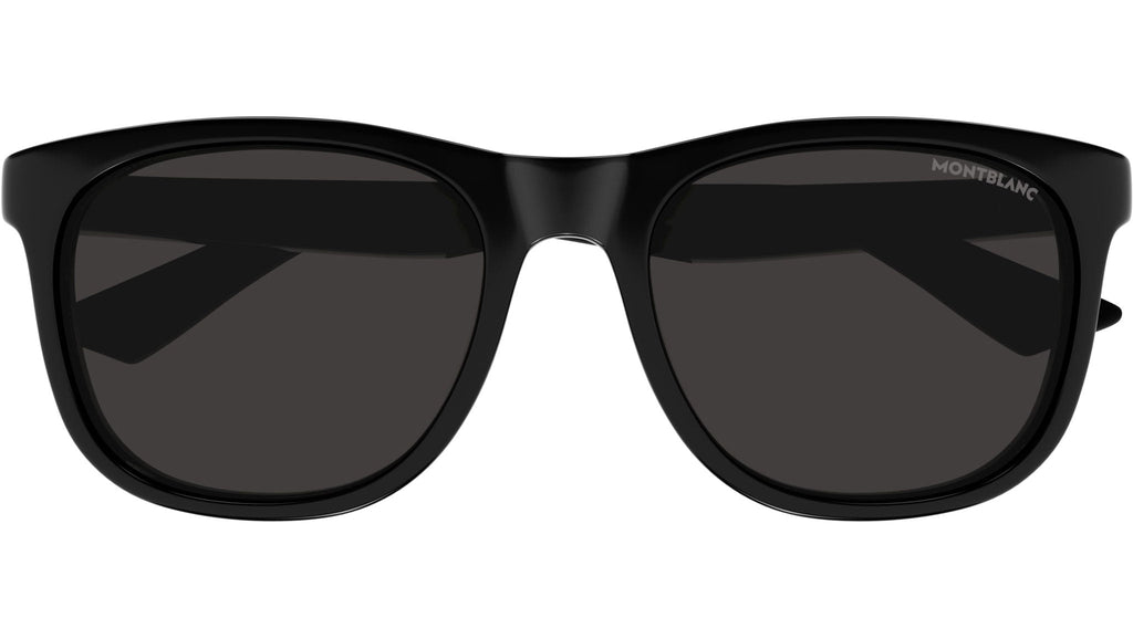 Occhiali da sole MONTBLANC MB0400S Shiny black