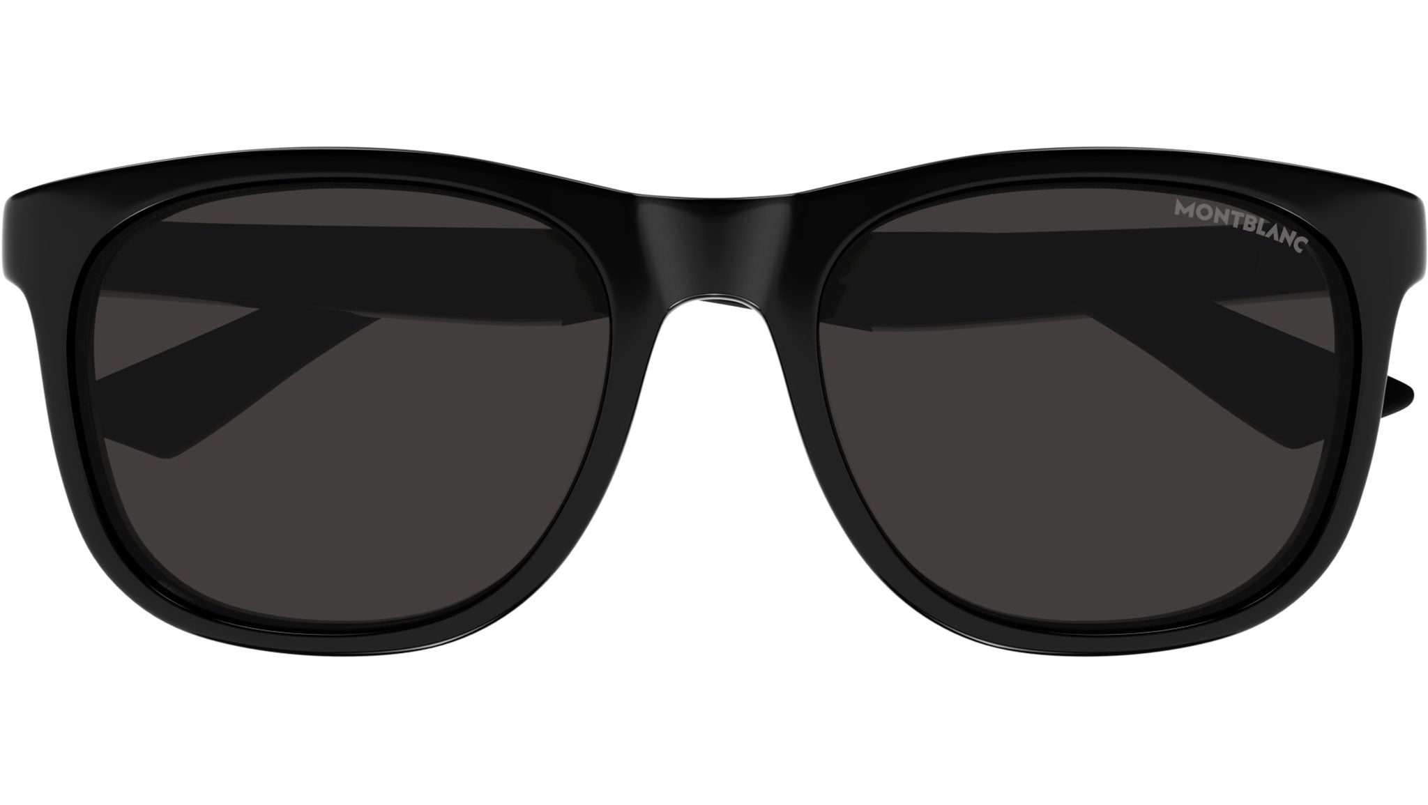 Occhiali da sole MONTBLANC MB0400S Shiny black