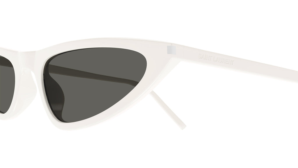 Occhiali da sole SAINT LAURENT SL703 Shiny solid ivory