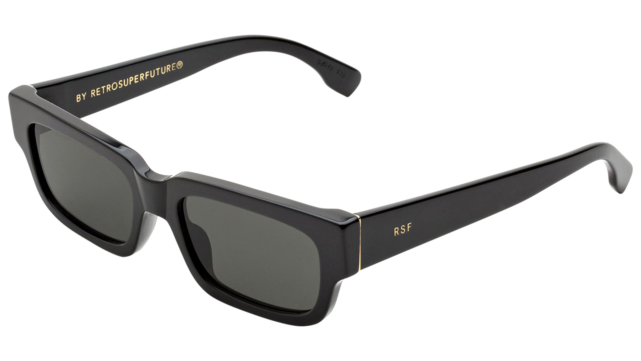 Occhiali RETROSUPERFUTURE Roma Black