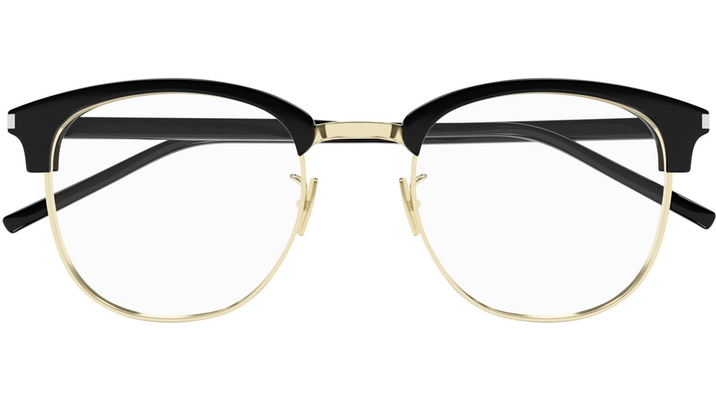 Occhiali da vista SAINT LAURENT SL779 Shiny solid black(shiny light gold
