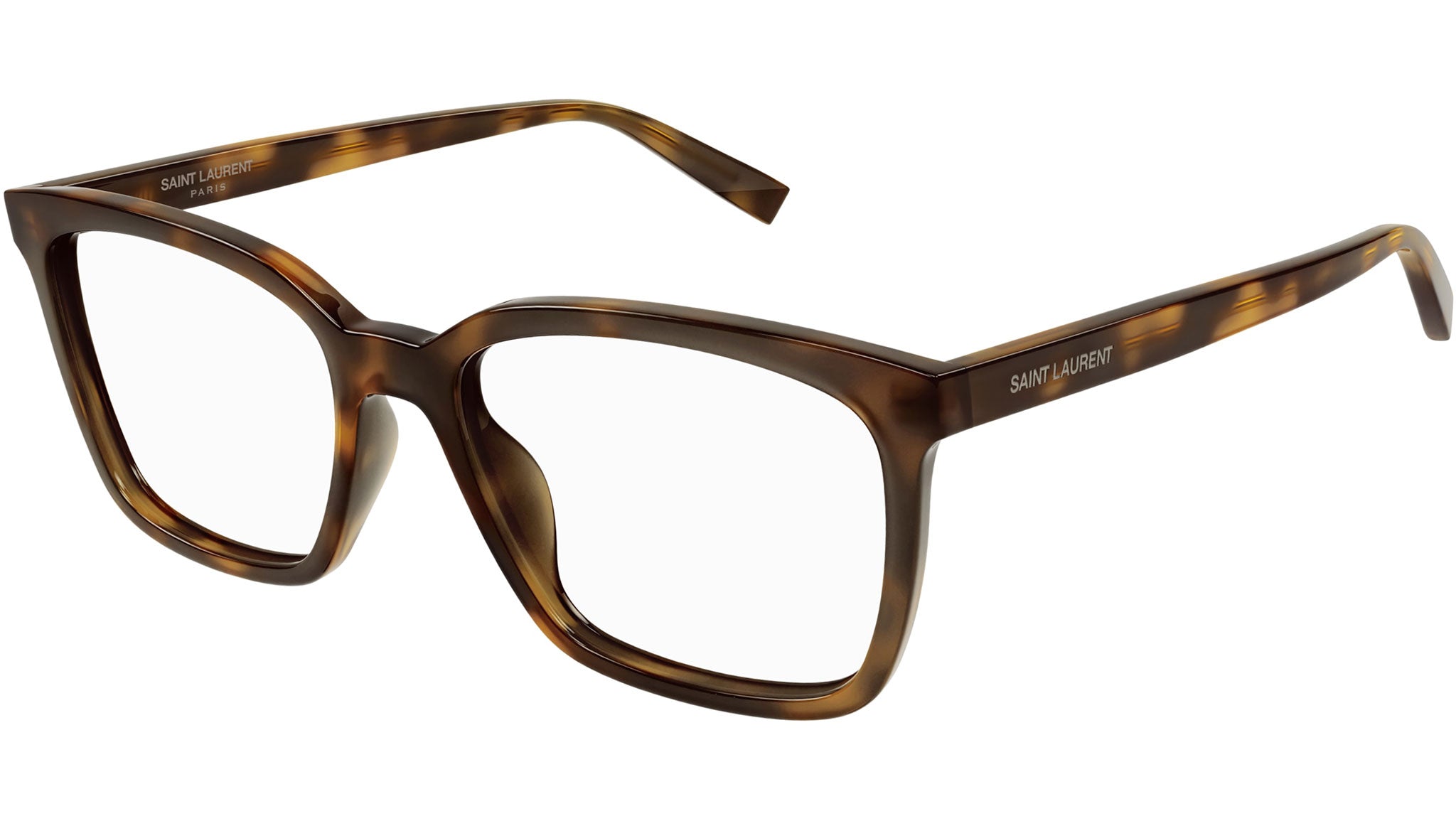 Occhiali da vista SAINT LAURENT SL672 Shiny medium havana