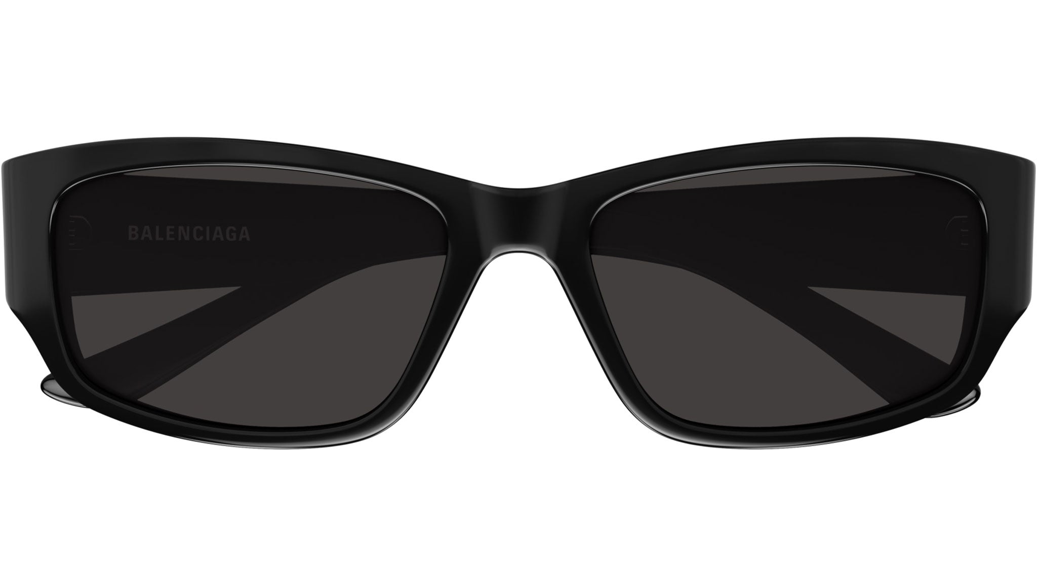 Occhiali da sole BALENCIAGA BB0368SK Shiny solid black