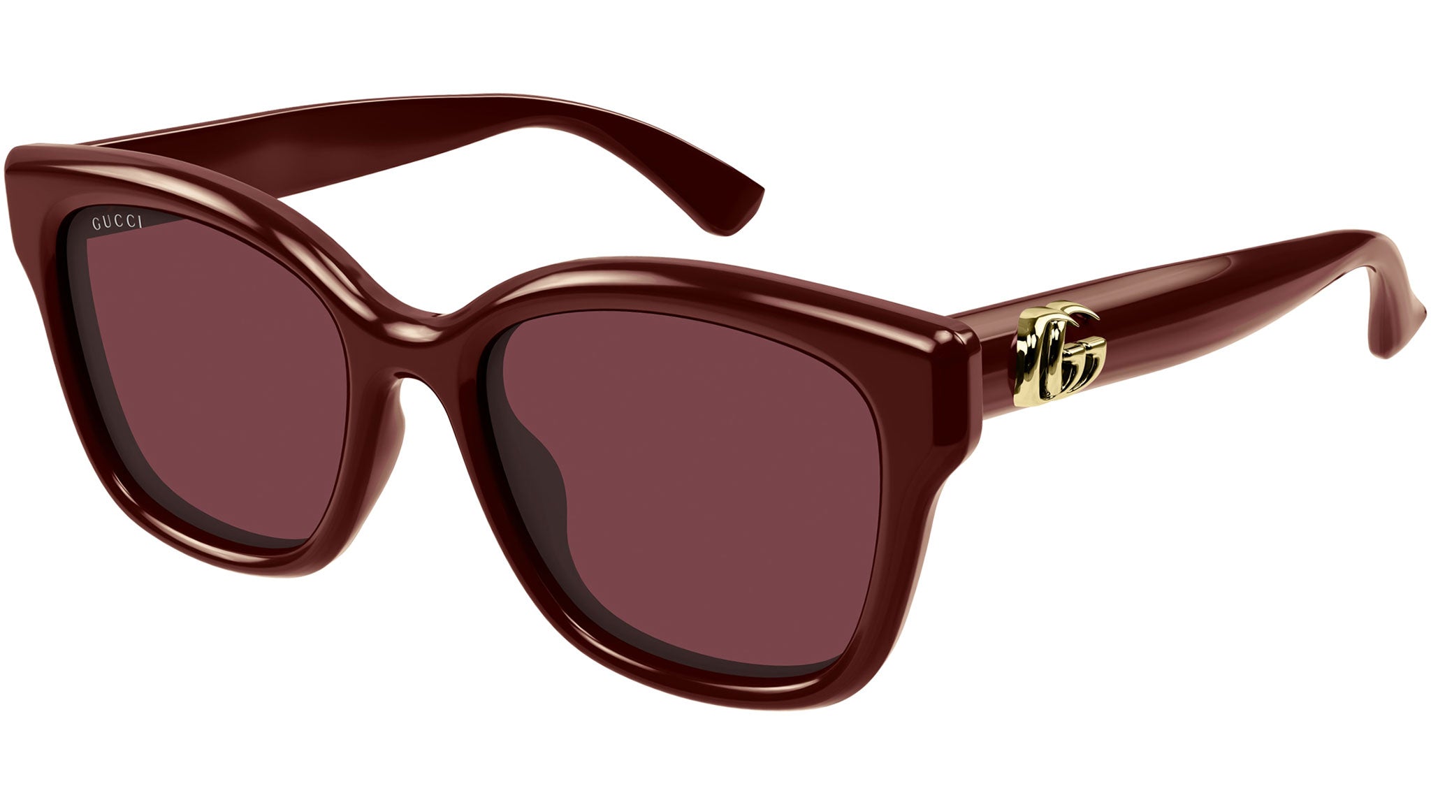 Occhiali da sole GUCCI GG1830SK Shiny solid burgundy