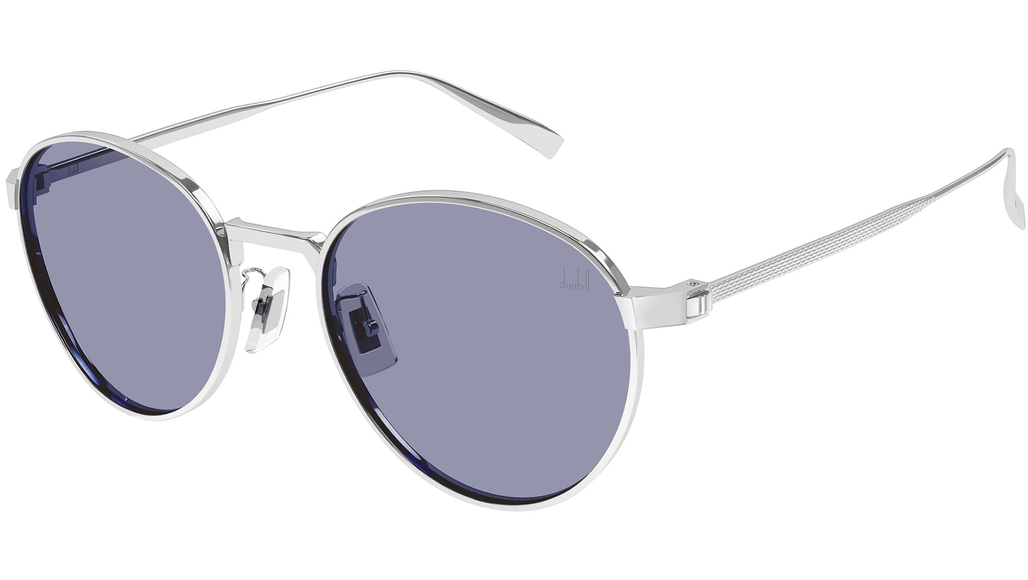 Occhiali da sole DUNHILL DU0034S Shiny silver