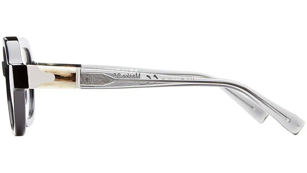 Occhiali da sole KUBORAUM S5 Black shine
