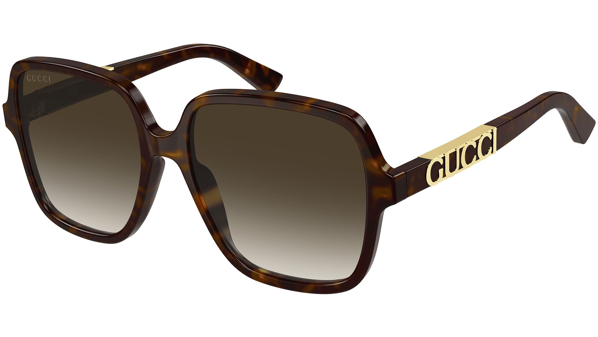 Occhiali da sole GUCCI GG1189S Shiny dark havana