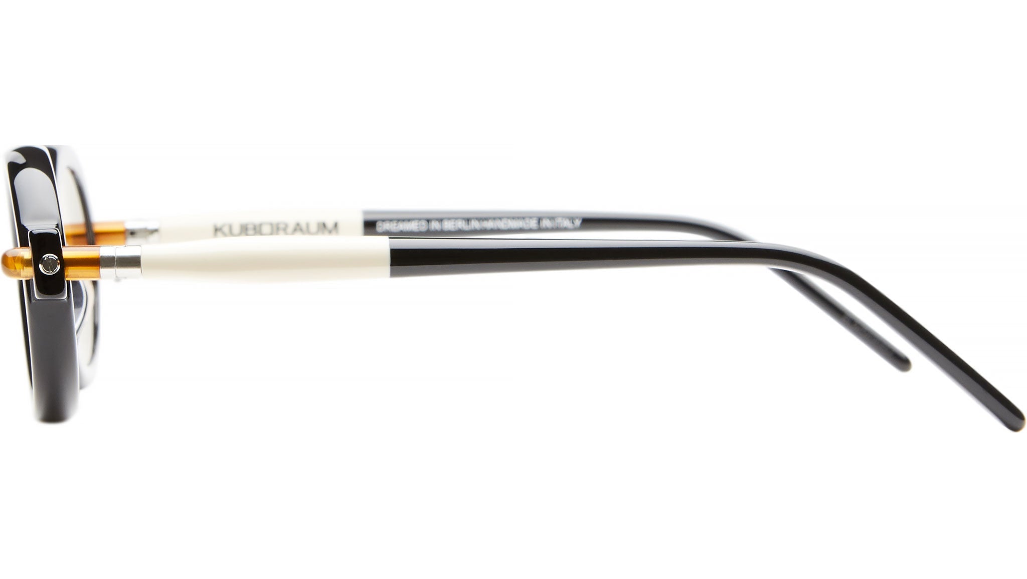 Occhiali da sole KUBORAUM P6 Black Shine