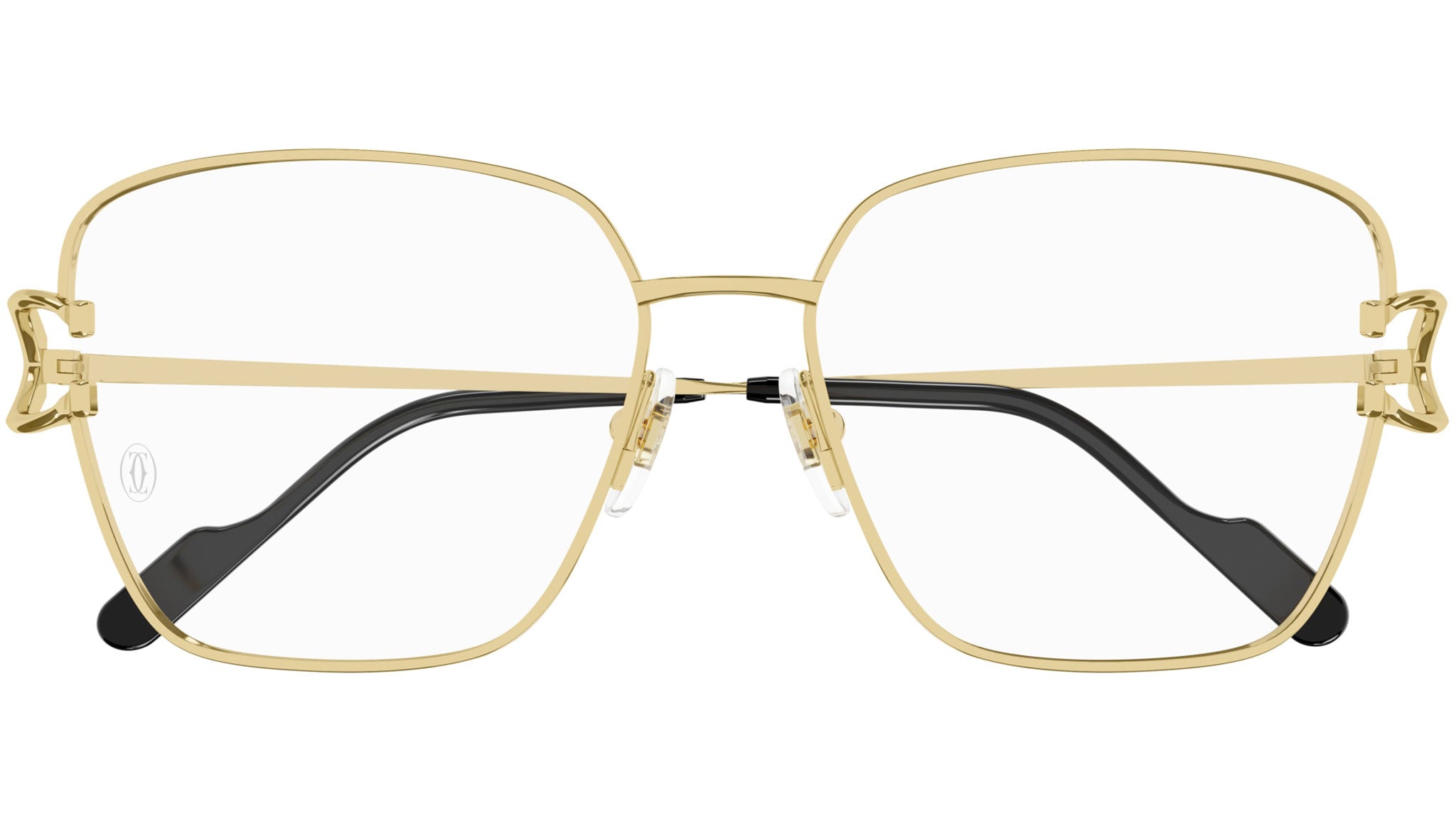 Occhiali da vista CARTIER CT0486O Smooth golden finish