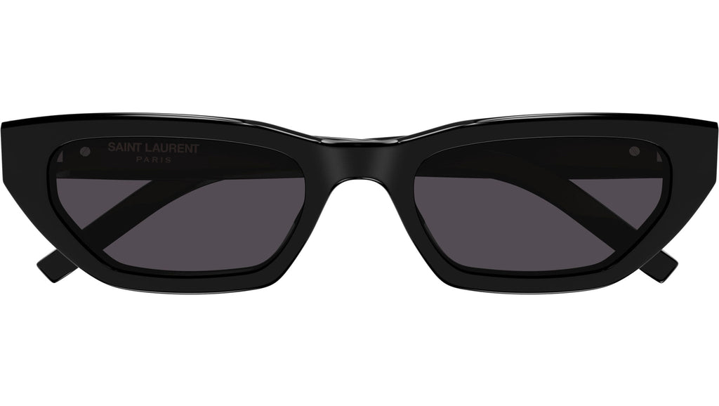 Occhiali da sole SAINT LAURENT SLM126 Shiny solid black