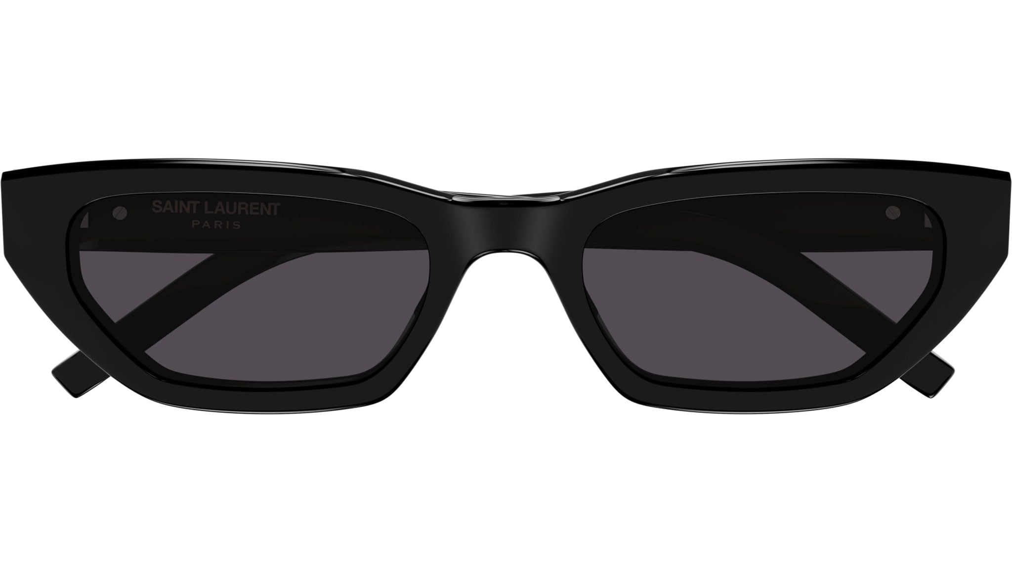 Occhiali da sole SAINT LAURENT SLM126 Shiny solid black