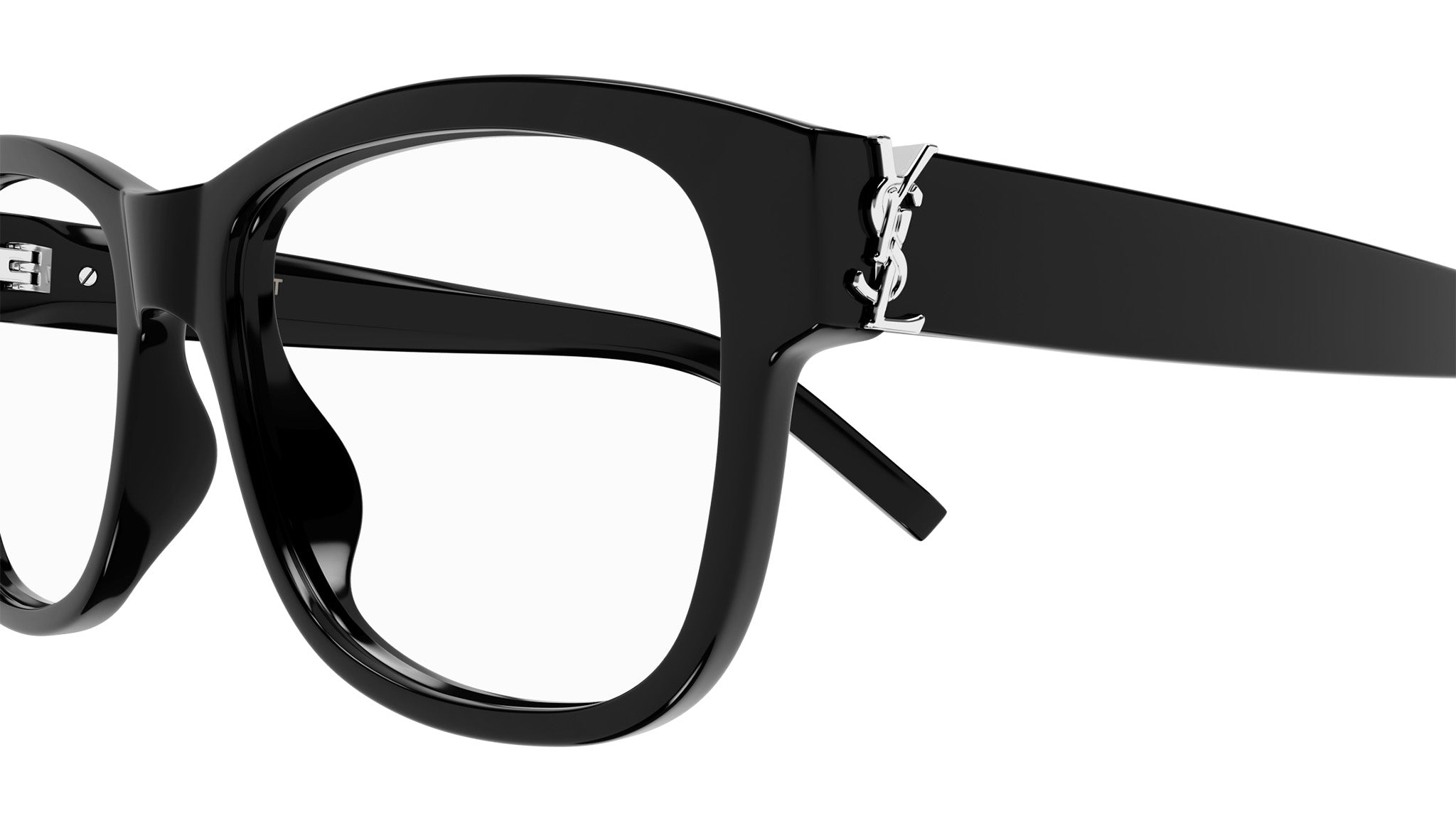 Occhiali da vista SAINT LAURENT SLM132 Shiny solid black