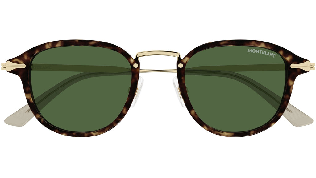 Occhiali da sole MONTBLANC MB0336S Shiny dark havana