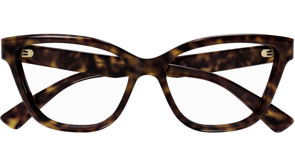 Occhiali da vista GUCCI GG1589O Shiny dark havana