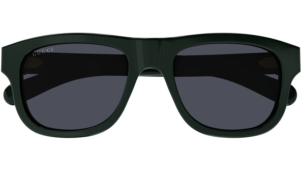 Occhiali da sole GUCCI GG1509S Shiny solid dark green