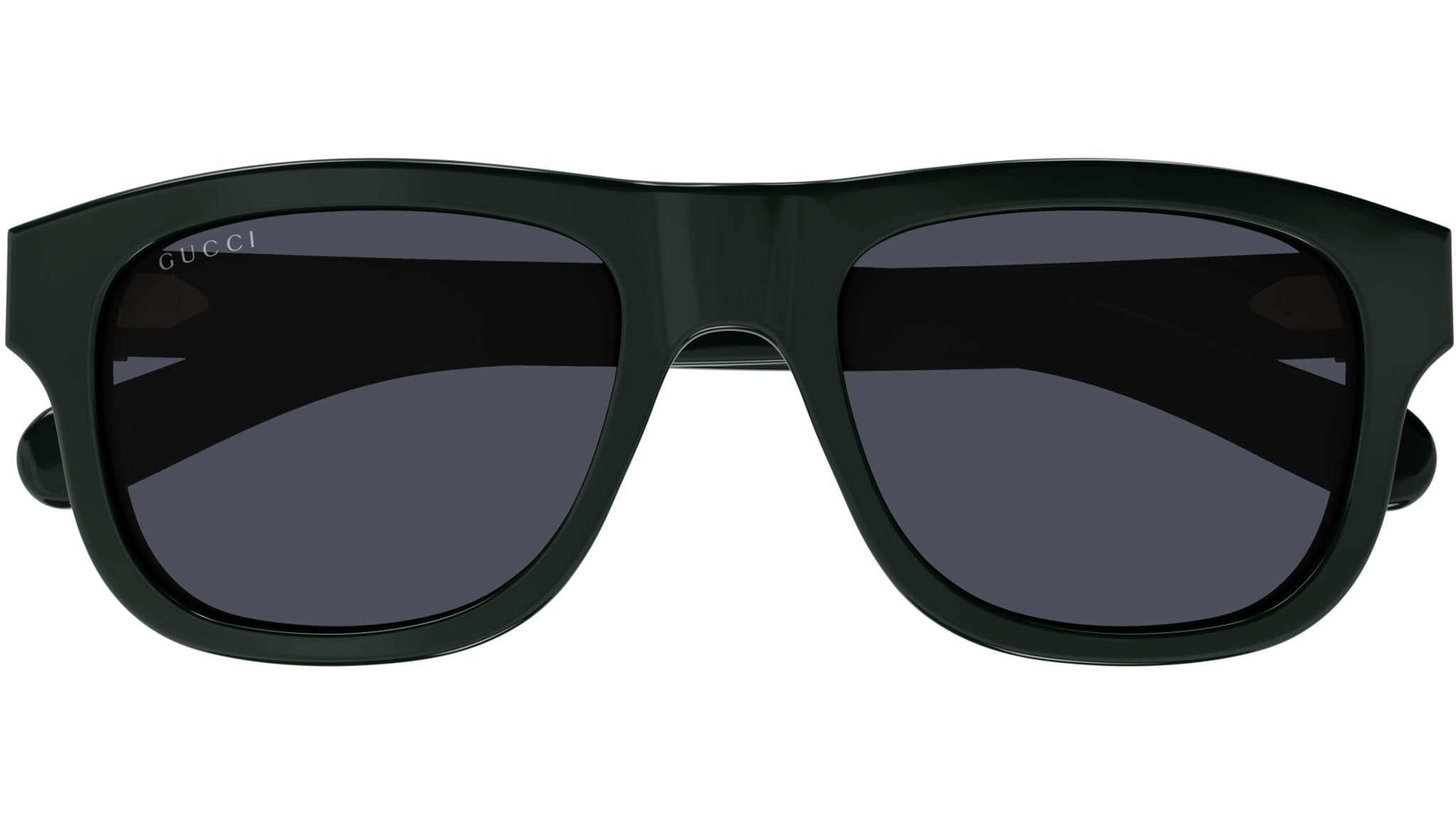 Occhiali da sole GUCCI GG1509S Shiny solid dark green