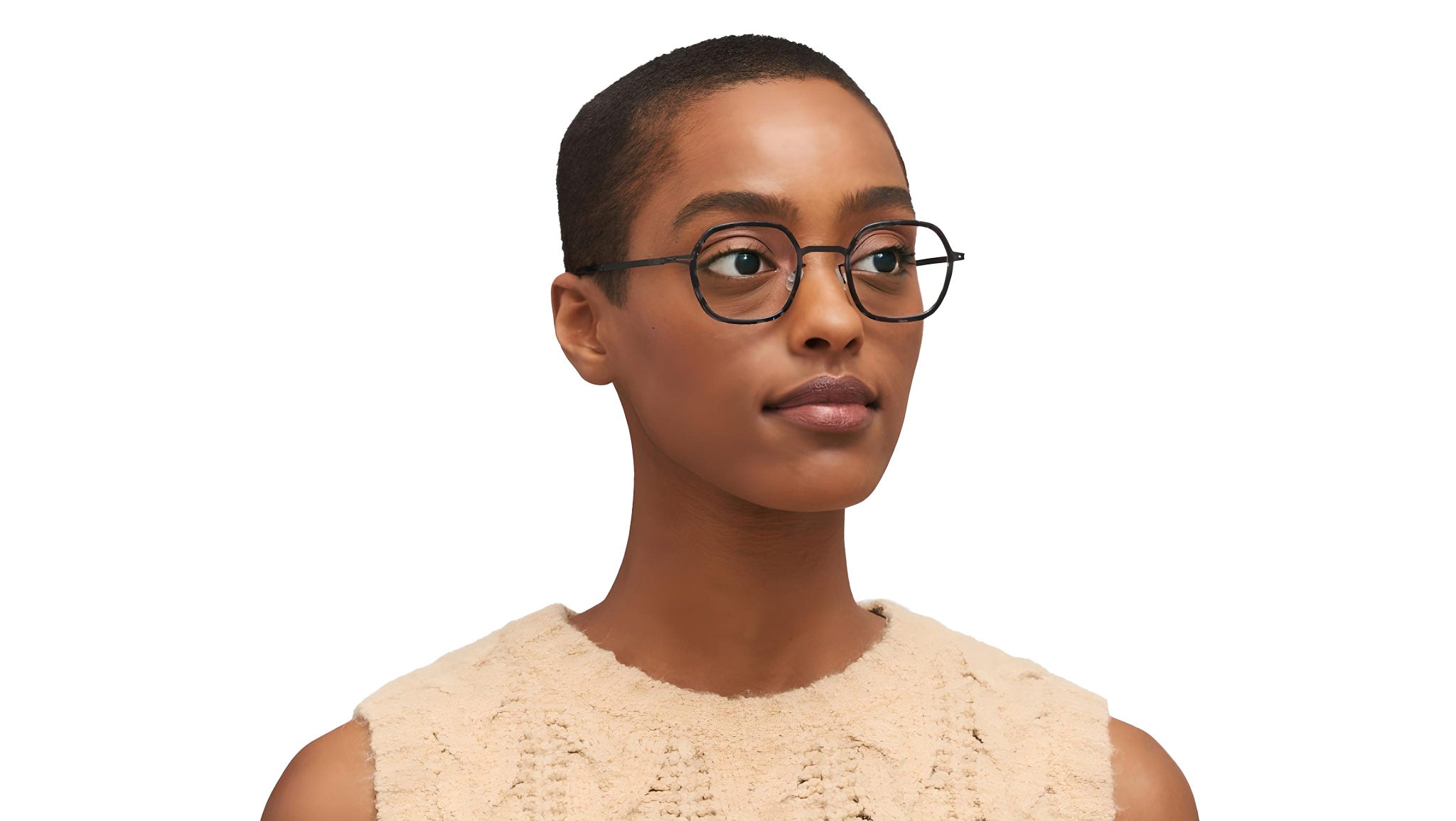 Occhiali da vista MYKITA VEN Black black havana