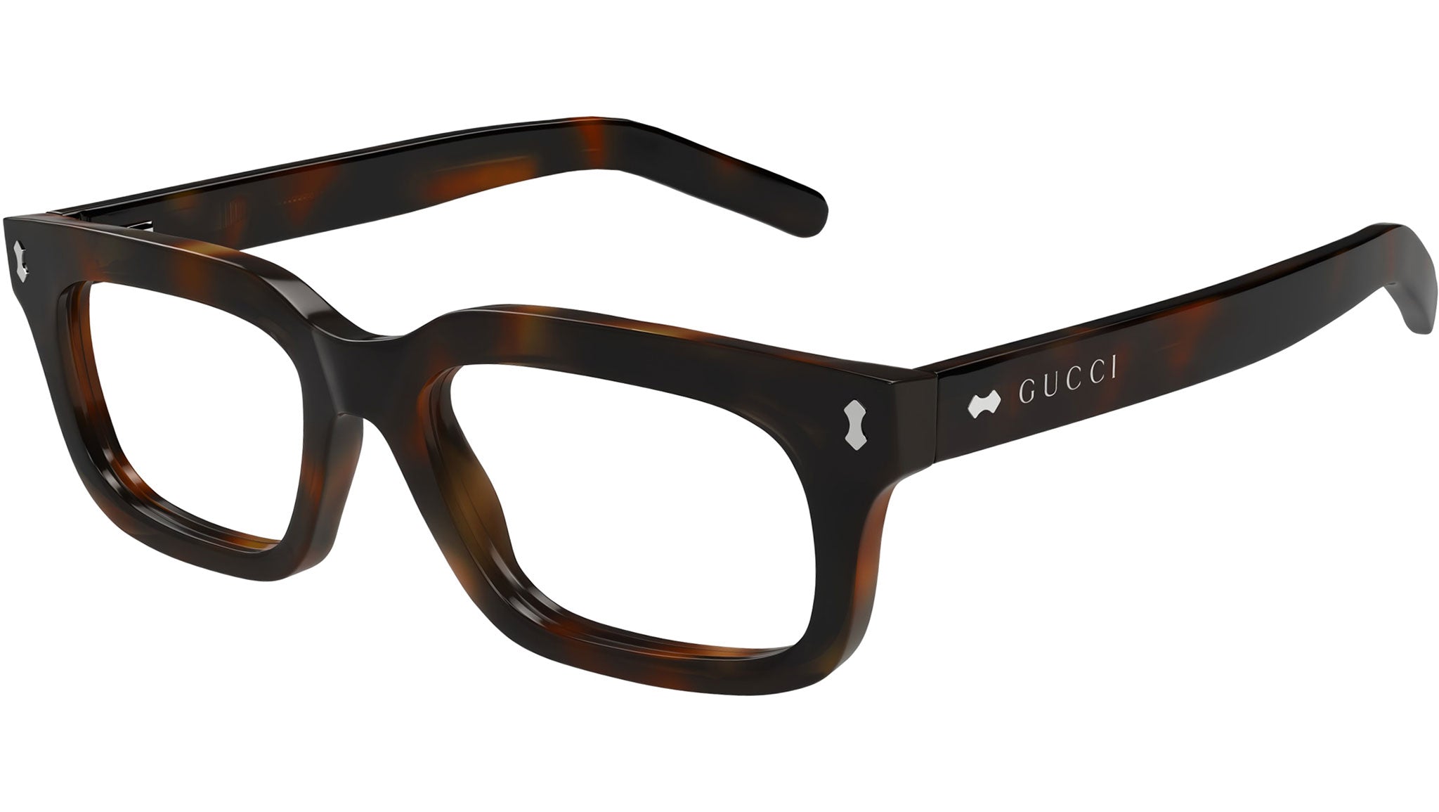 Occhiali da sole GUCCI GG1711S Shiny medium brown havana