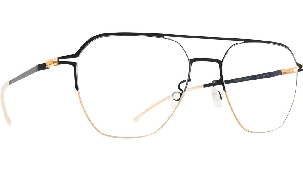 Occhiali da vista MYKITA IMBA Gold jet black