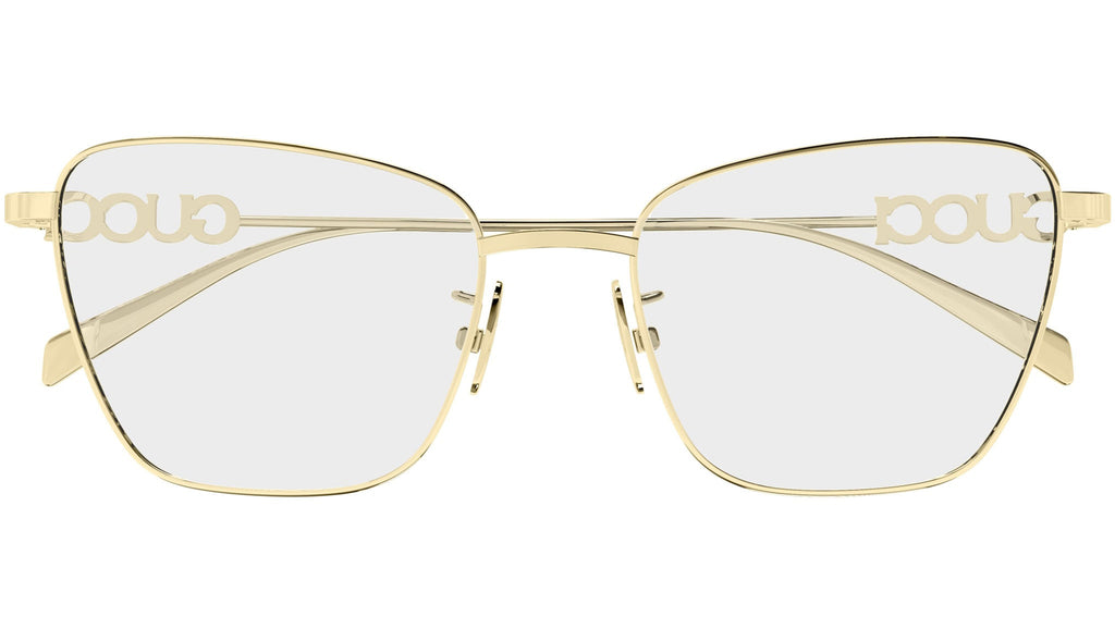 Occhiali da vista GUCCI GG1807O Shiny endura gold