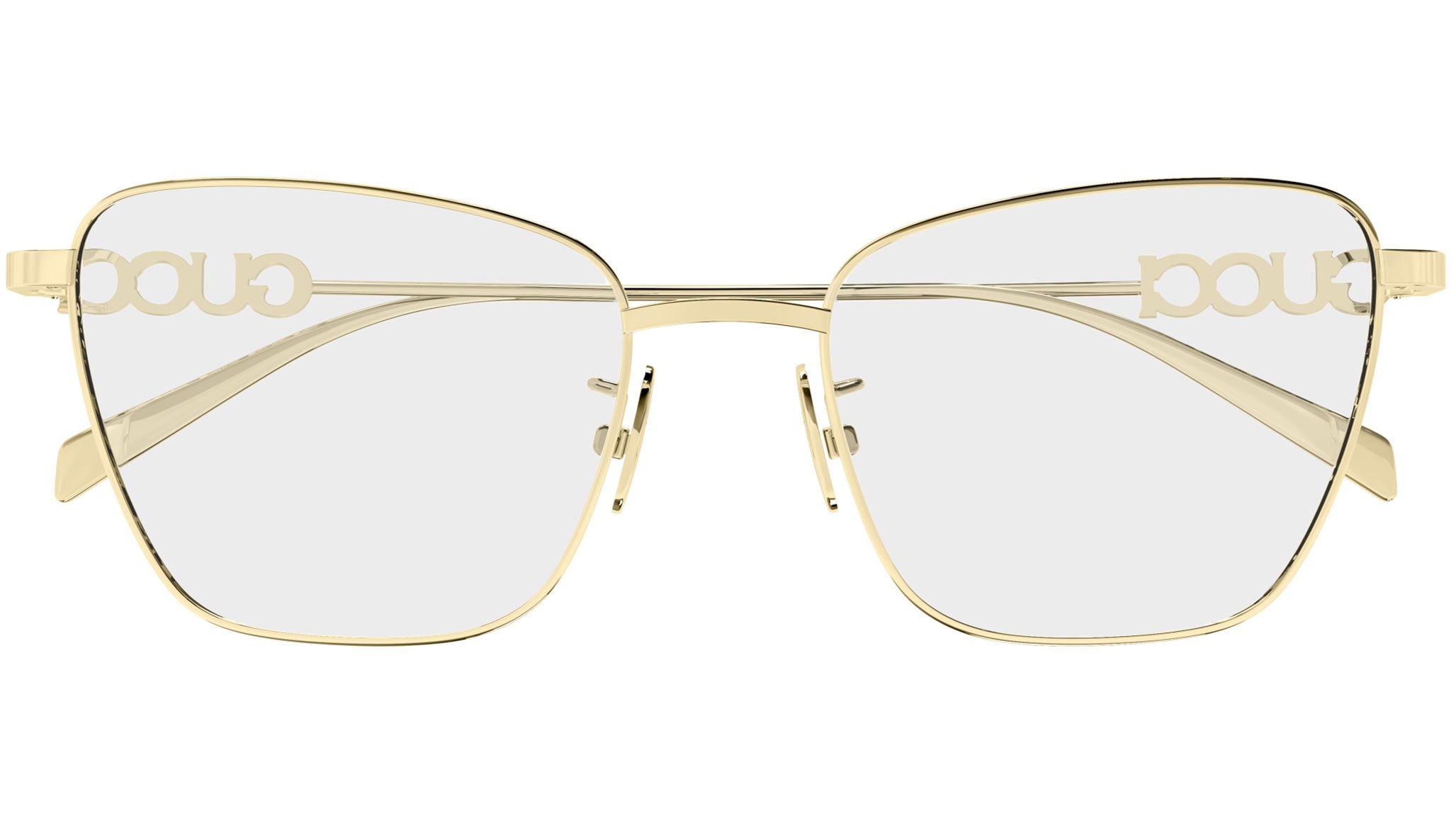 Occhiali da vista GUCCI GG1807O Shiny endura gold
