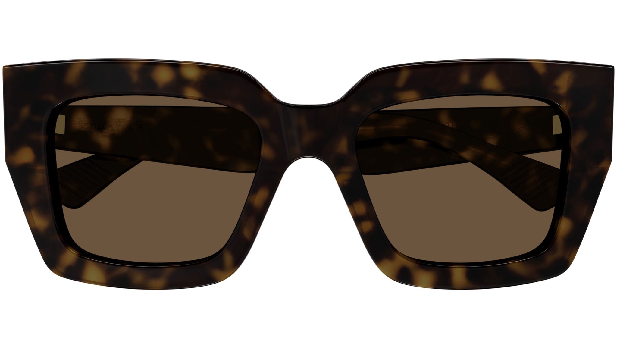 Occhiali da sole BOTTEGA VENETA BV1212S Shiny dark havana