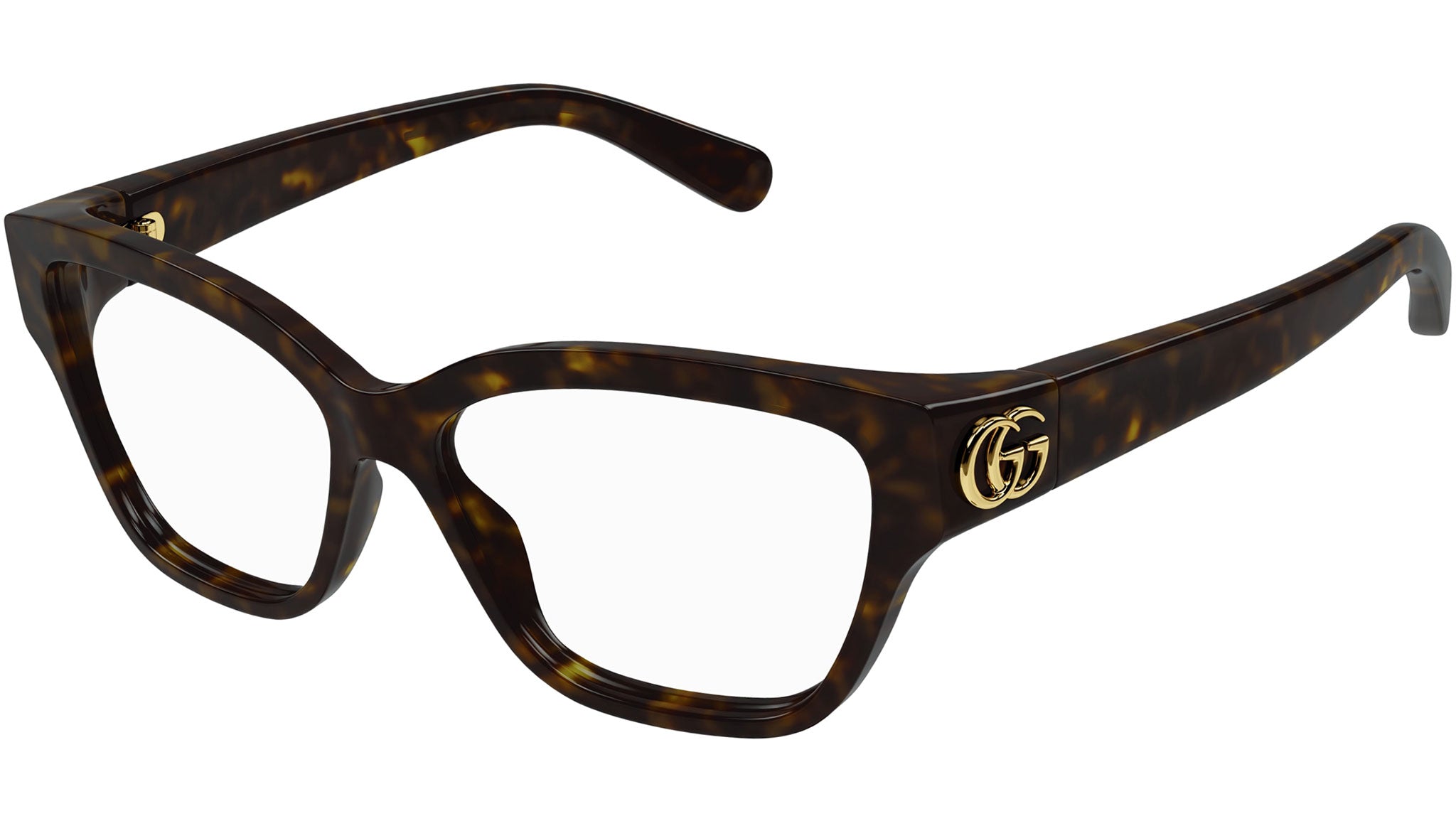 Occhiali da vista GUCCI GG1597O Shiny dark havana