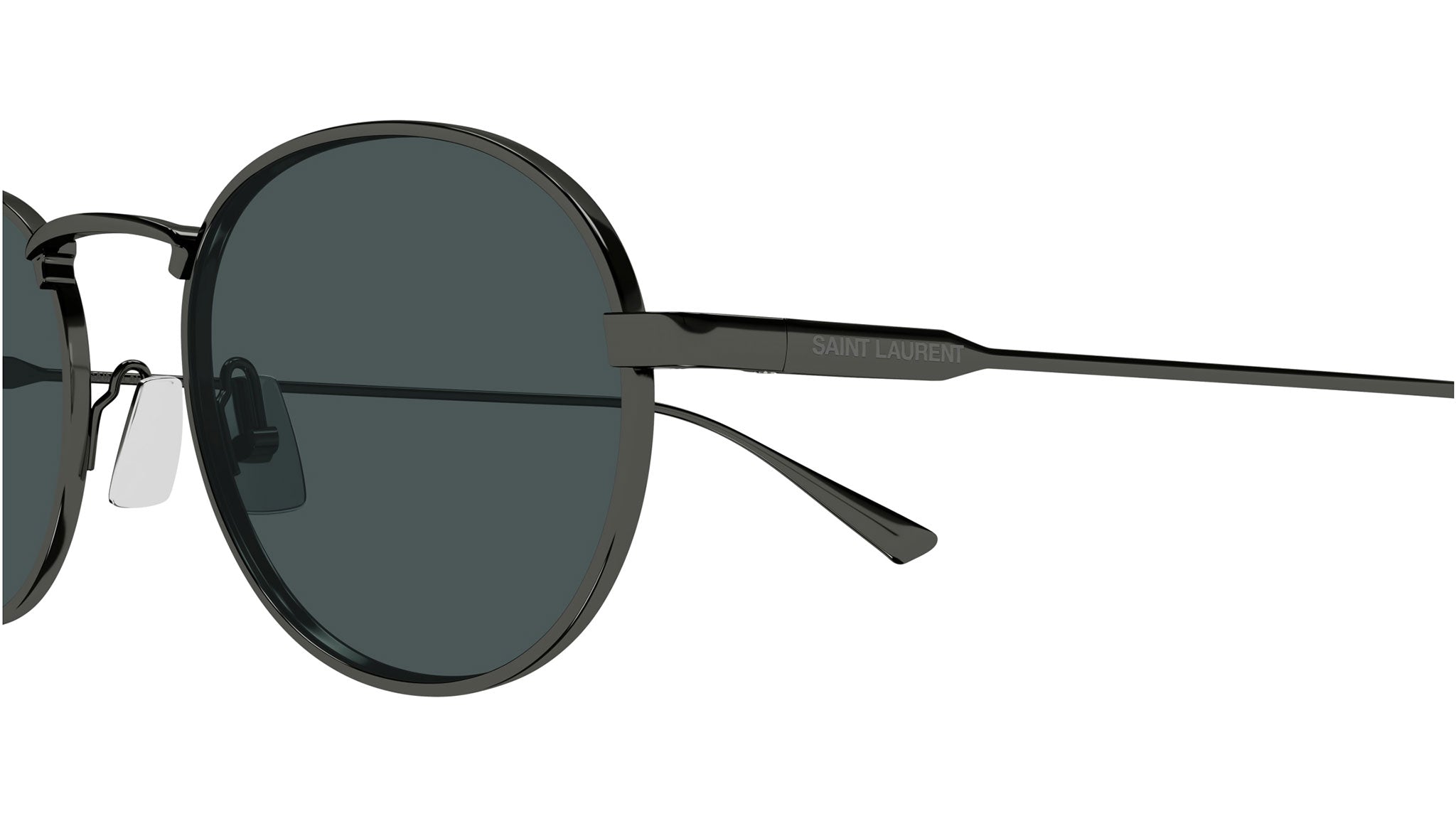 Occhiali da sole SAINT LAURENT SL799 Shiny dark ruthenium