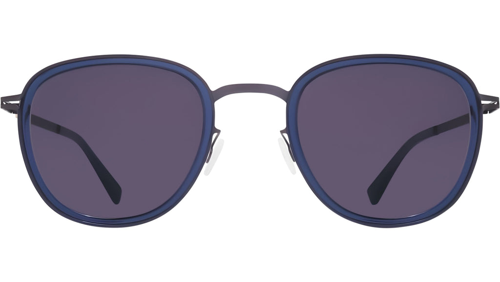 Occhiali da sole MYKITA HELMI Blackberry deep ocean