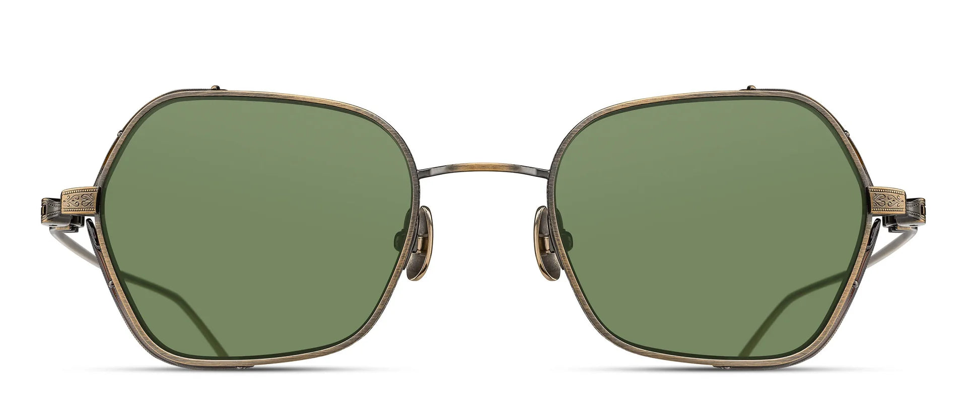 Occhiali da sole MATSUDA M3153 ANTIQUE GOLD