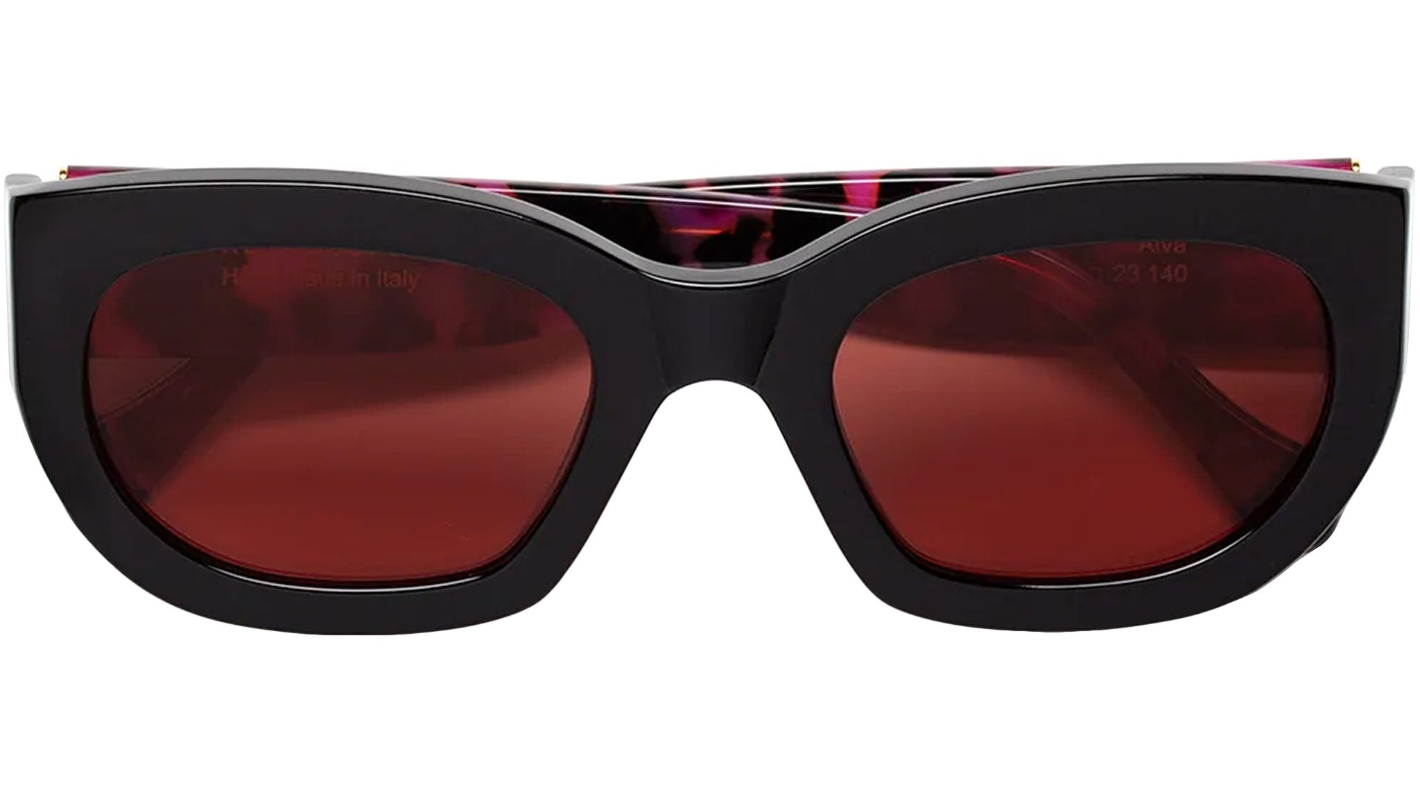 Occhiali RETROSUPERFUTURE Alva Black-