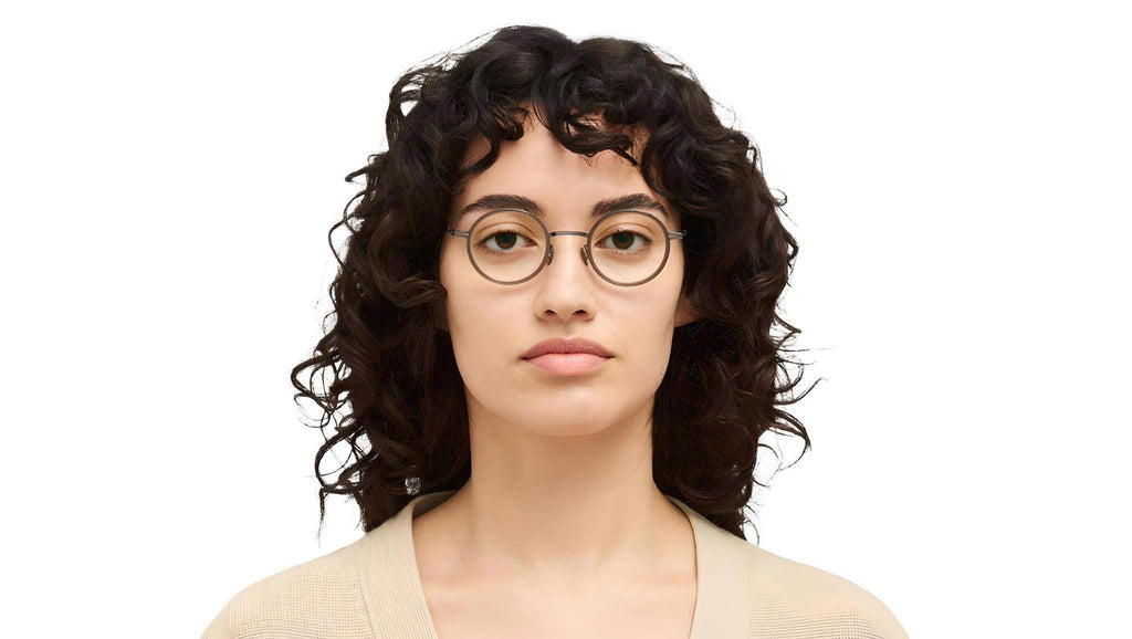 Occhiali da vista MYKITA EETU Shiny graphite taupe