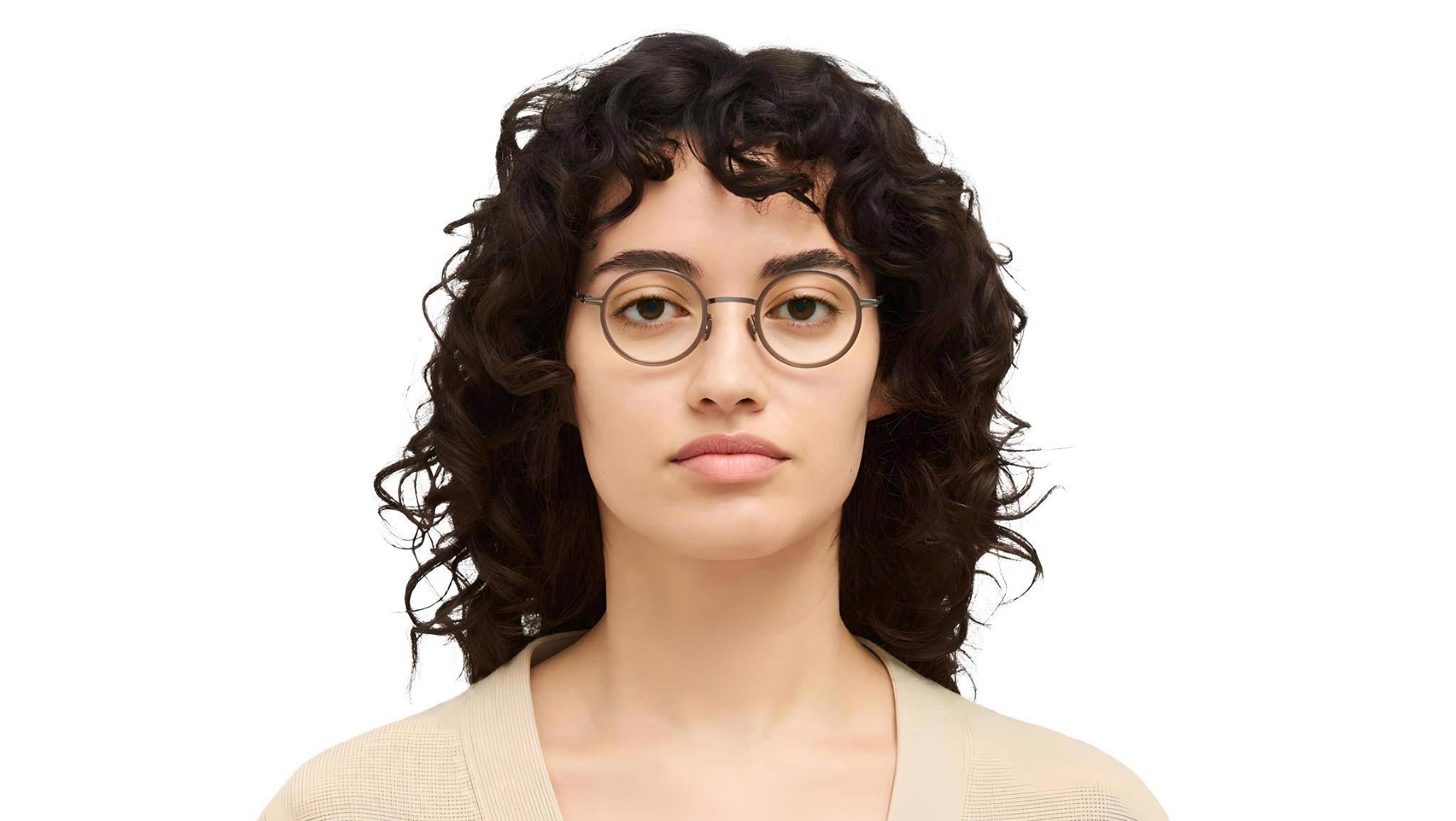 Occhiali da vista MYKITA EETU Shiny graphite taupe