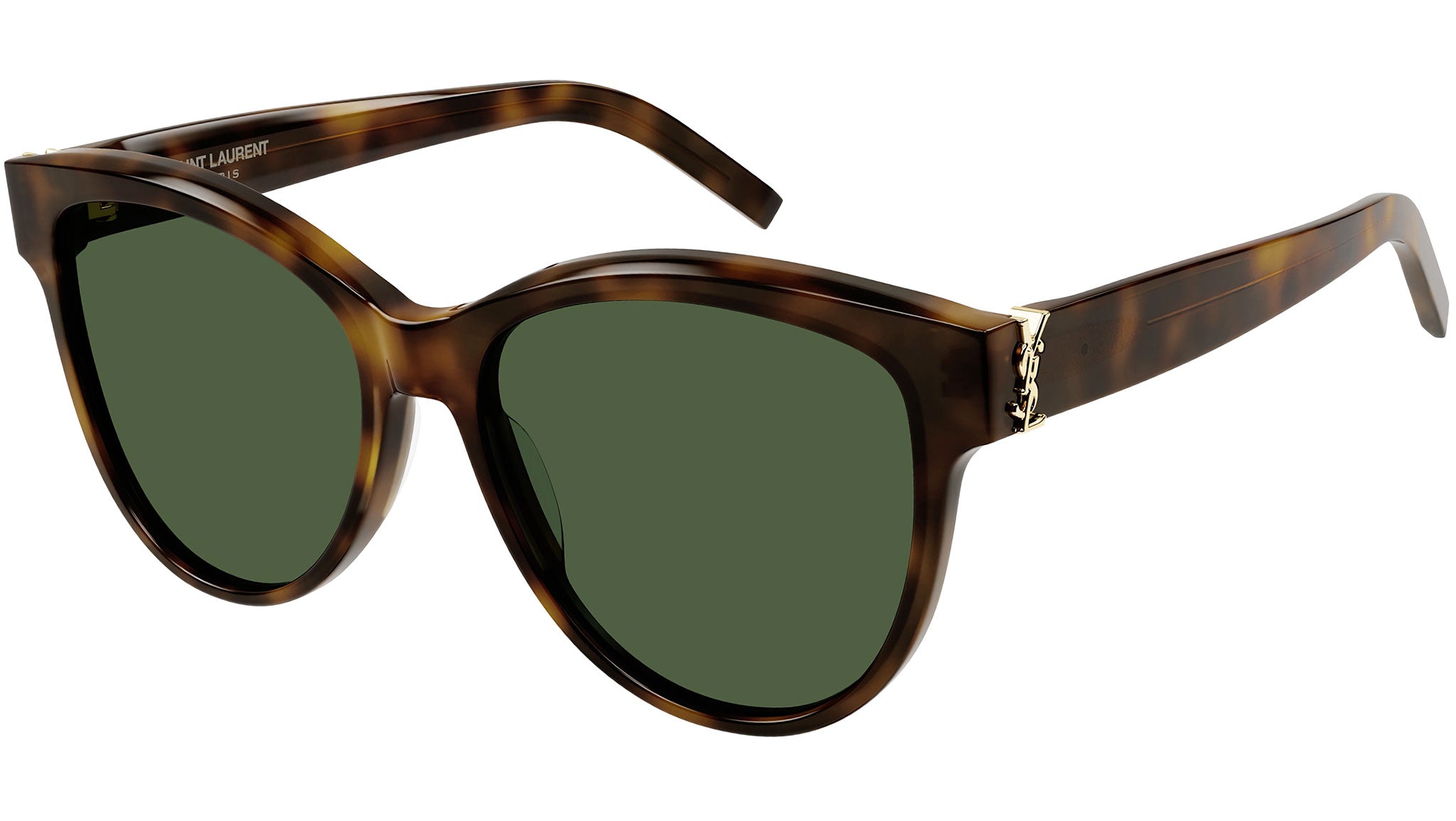 Occhiali da sole SAINT LAURENT SLM107 Shiny medium havana