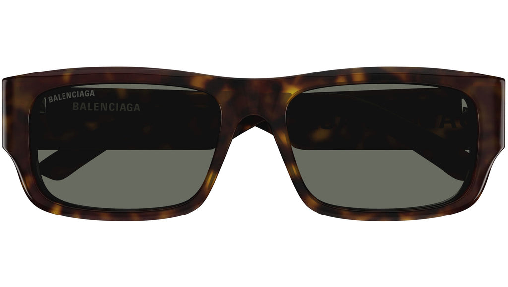 Occhiali da sole BALENCIAGA BB0261SA Shiny dark havana