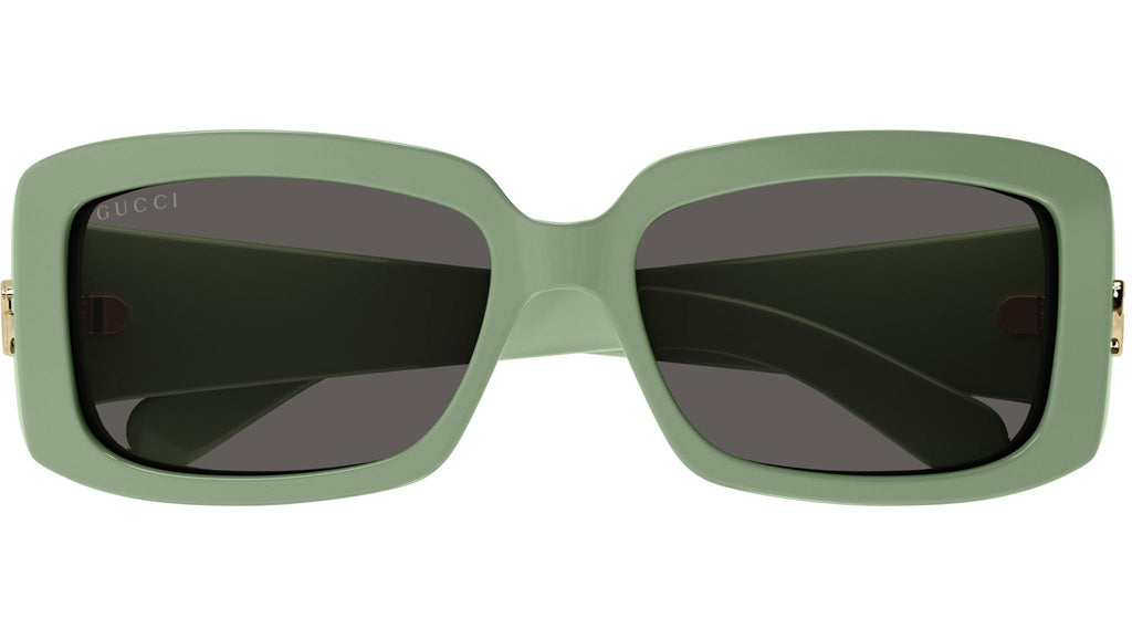 Occhiali da sole GUCCI GG1403S Shiny solid sage green