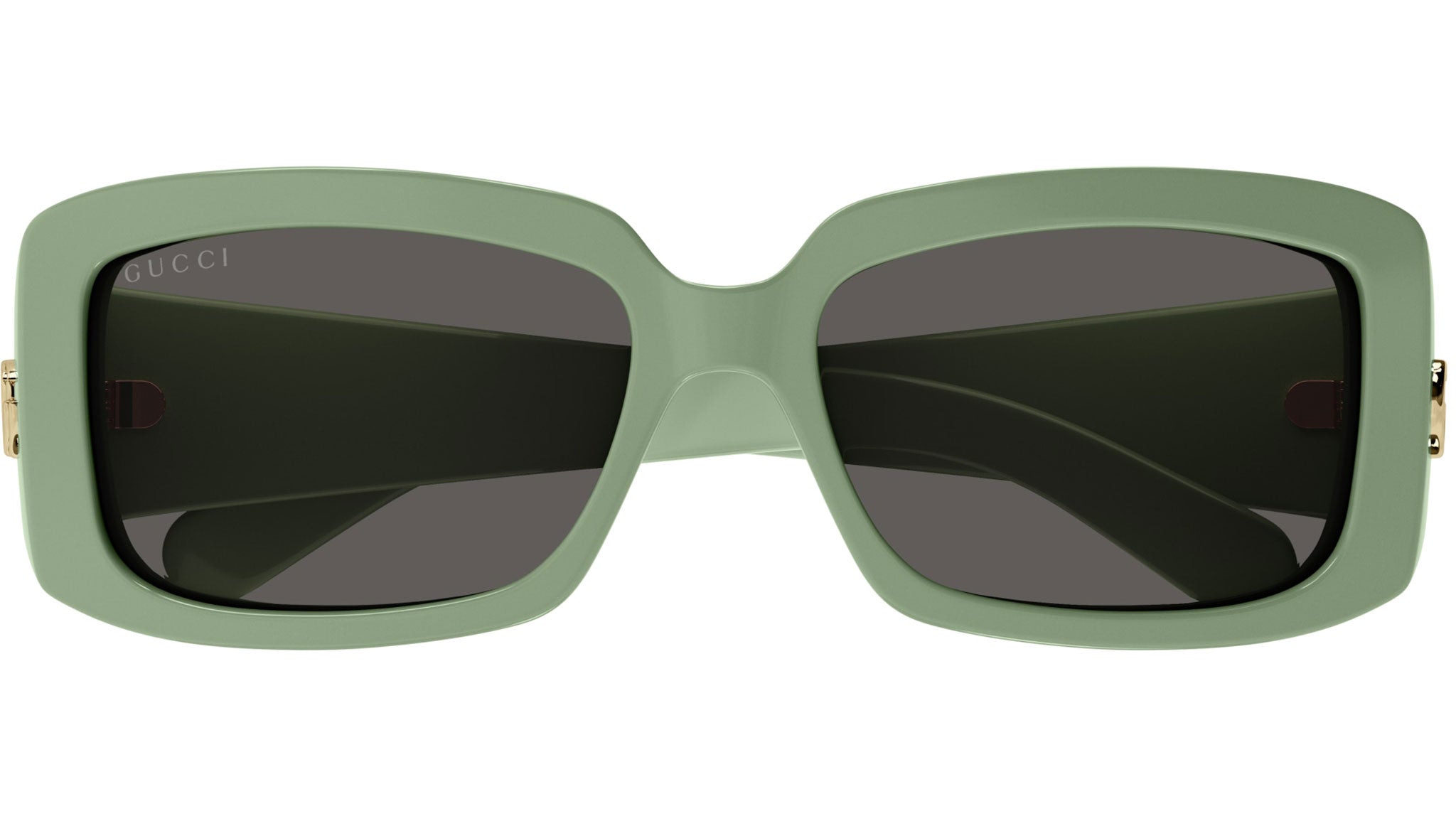 Occhiali da sole GUCCI GG1403S Shiny solid sage green