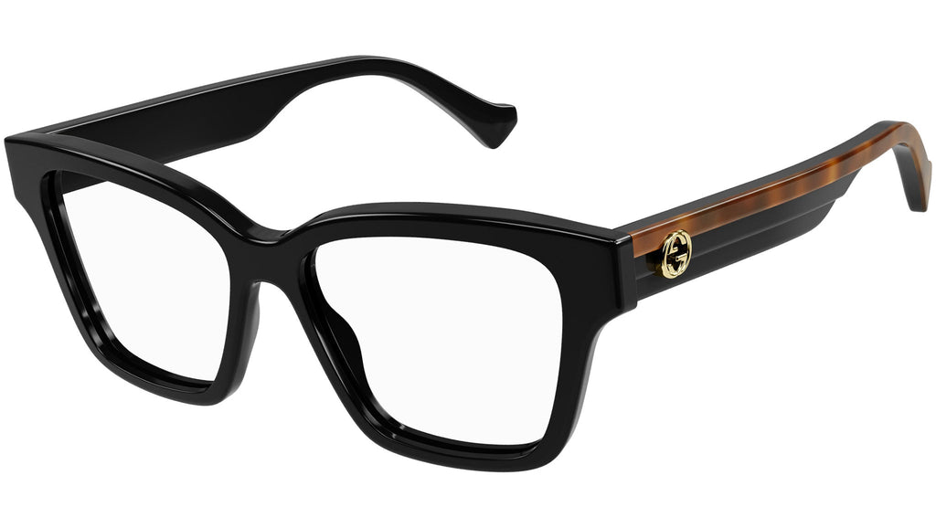 Occhiali da vista GUCCI GG1302O Shiny solid black