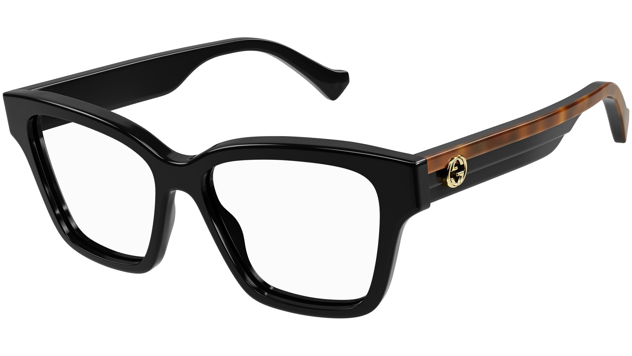 Occhiali da vista GUCCI GG1302O Shiny solid black