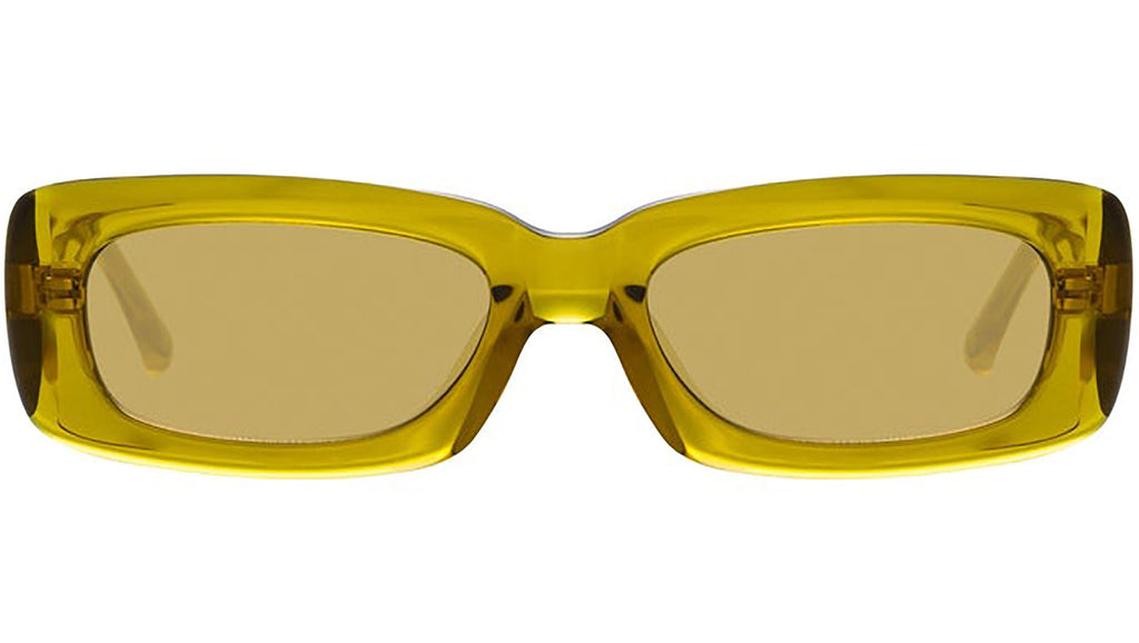 Occhiali THE ATTICO Mini Mustard