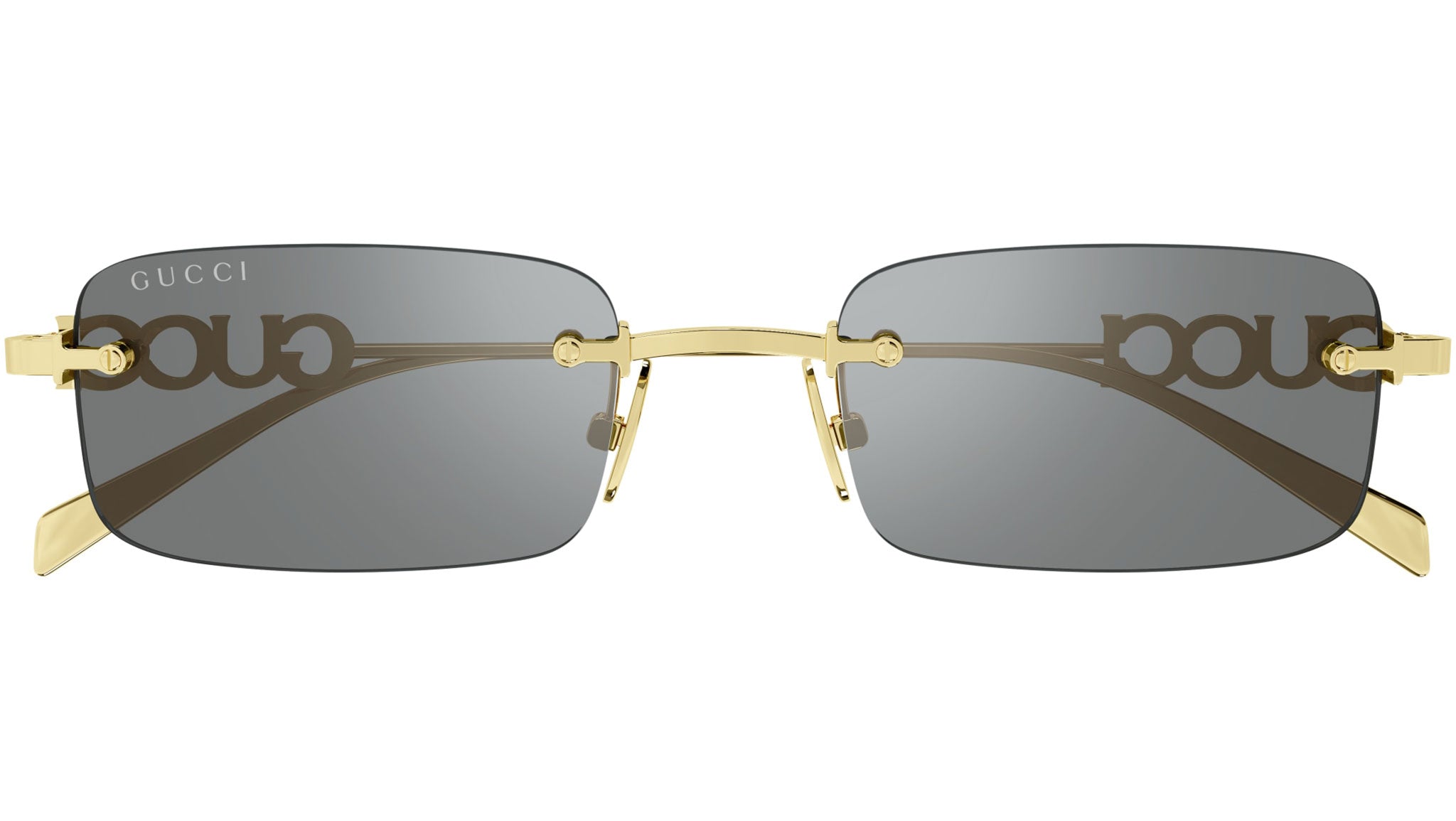 Occhiali da sole GUCCI GG1808S Shiny endura gold
