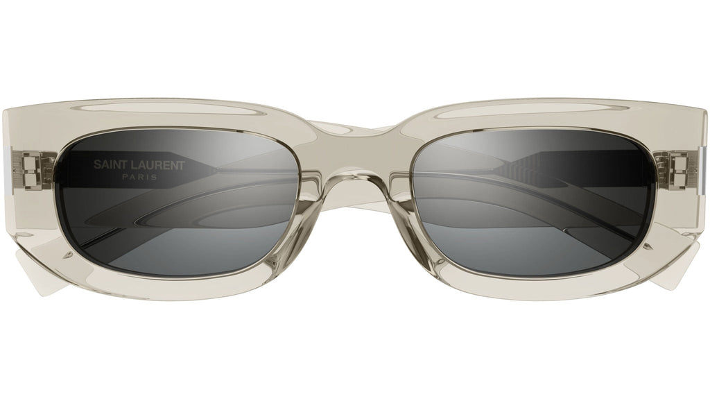 Occhiali da sole SAINT LAURENT SL697 Shiny transparent cream