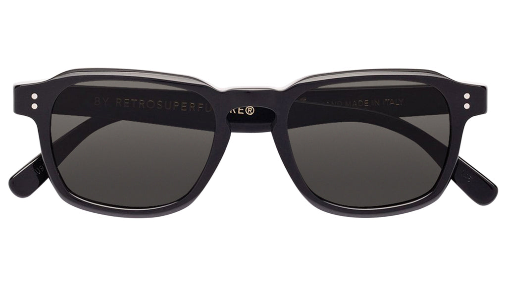 Occhiali RETROSUPERFUTURE Luce Shiny black