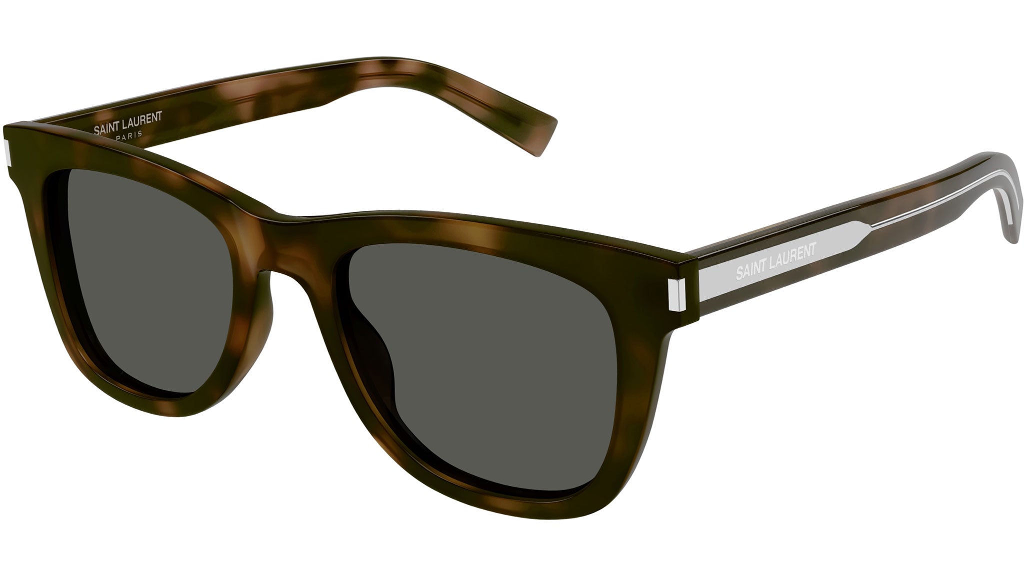 Occhiali da sole SAINT LAURENT SL712 Shiny medium havana