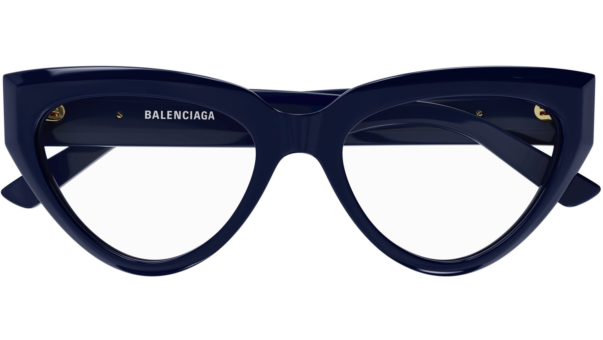 Occhiali da vista BALENCIAGA BB0276O Shiny solid blue