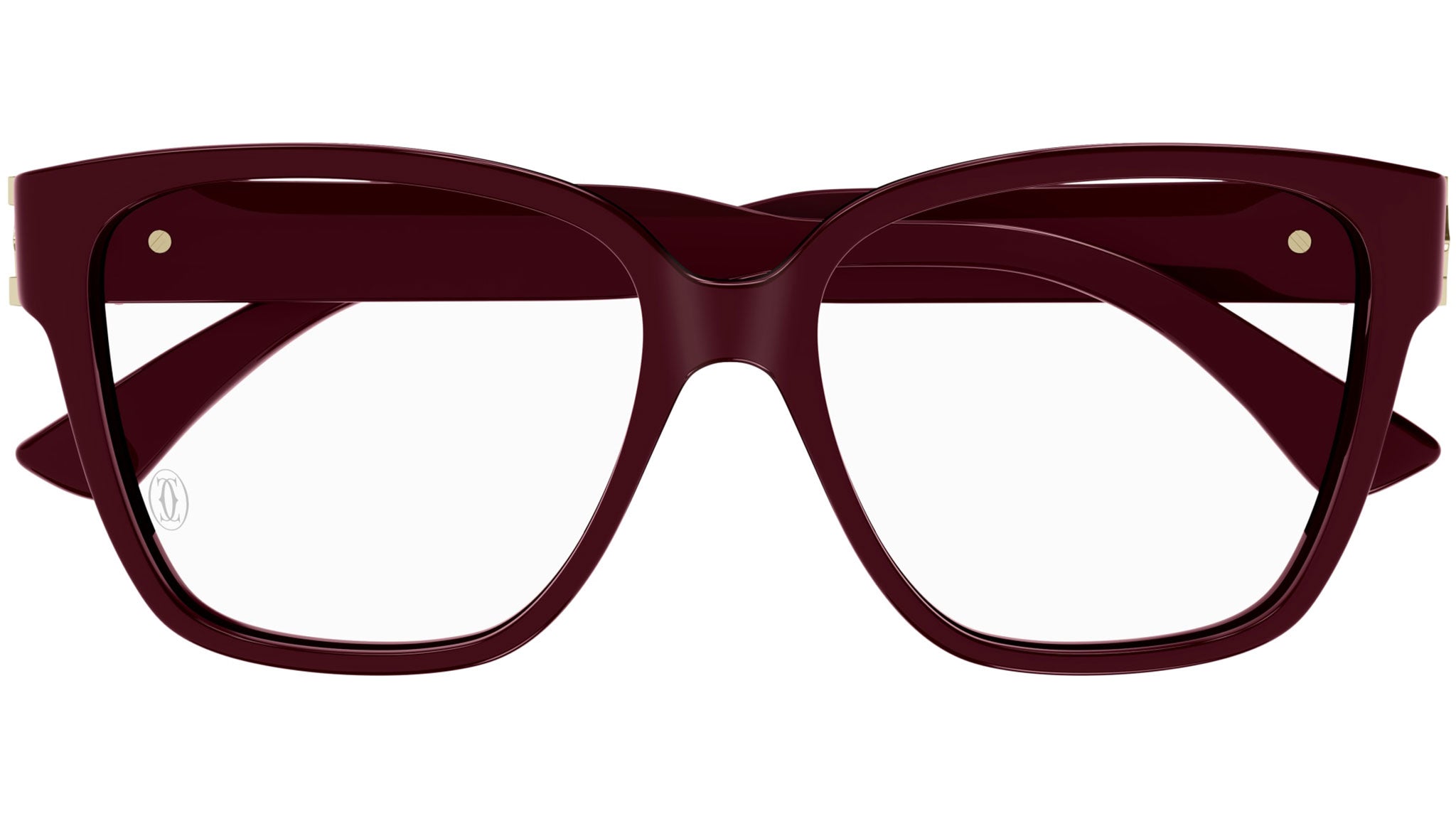 Occhiali da vista CARTIER CT0451O Cherry